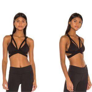 ALO Yoga Nadi Bandage Sports Bra (XS)
